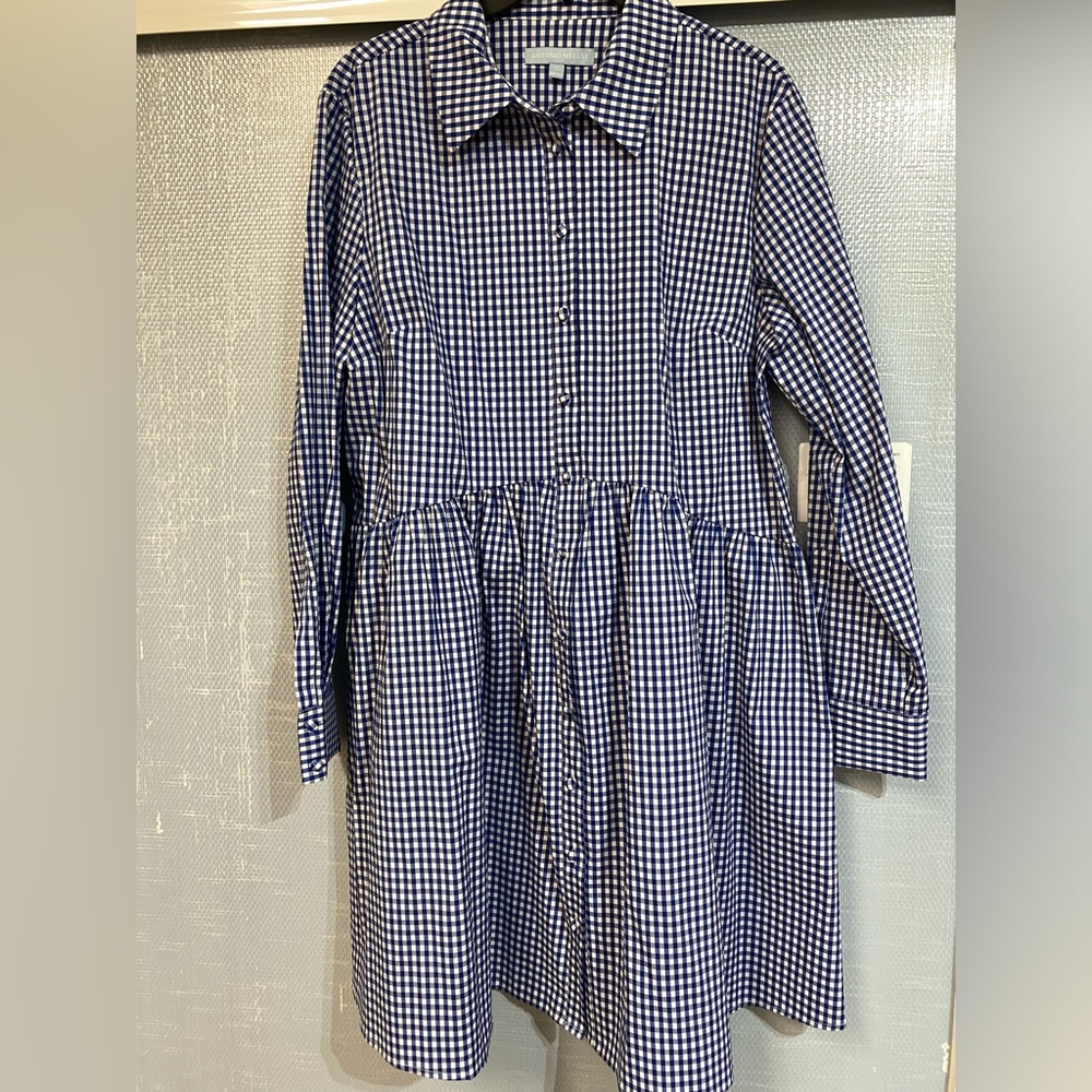 Antonio Melani shirt dress, blue